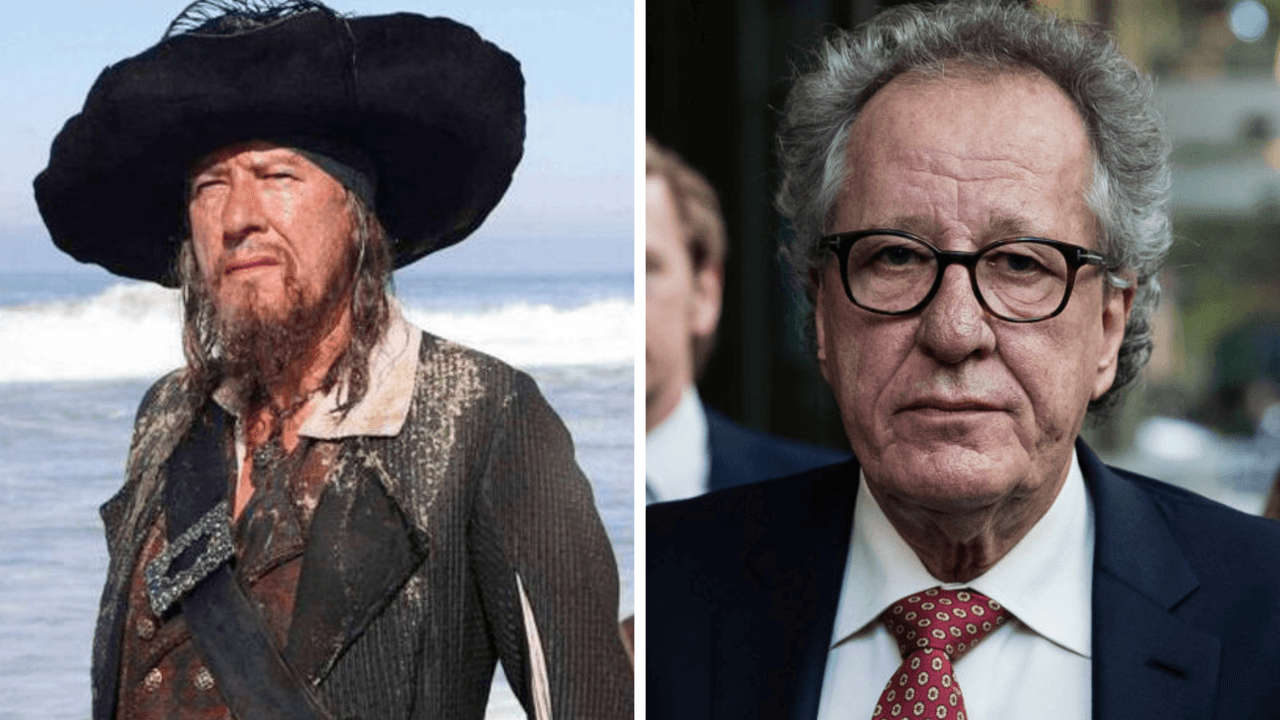 Actor Geoffrey Rush