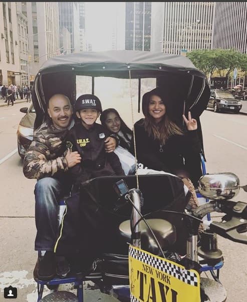 Juntos procrearon a Guadalupe Karisma y L'Rey, de 13 y 9 años, respectivamente.