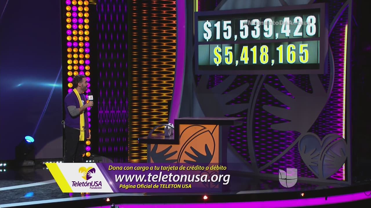 Con tu ayuda, pudimos llegar a los 5 millones y más.