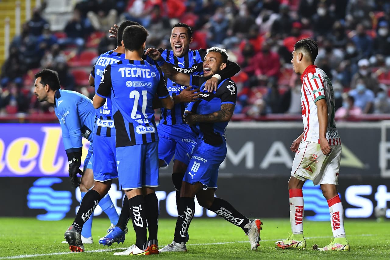 Rayados de Monterrey se despachó con la cuchara grande ante Necaxa, que terminó goleado en casa y sumó su segunda derrota del Grita México C22.