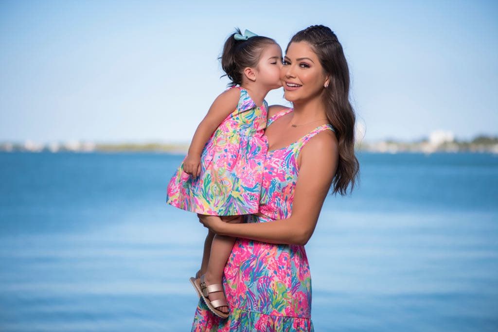 #DAImperdibles: Ana Patricia cree que su hija Giulietta le seguirá los pasos