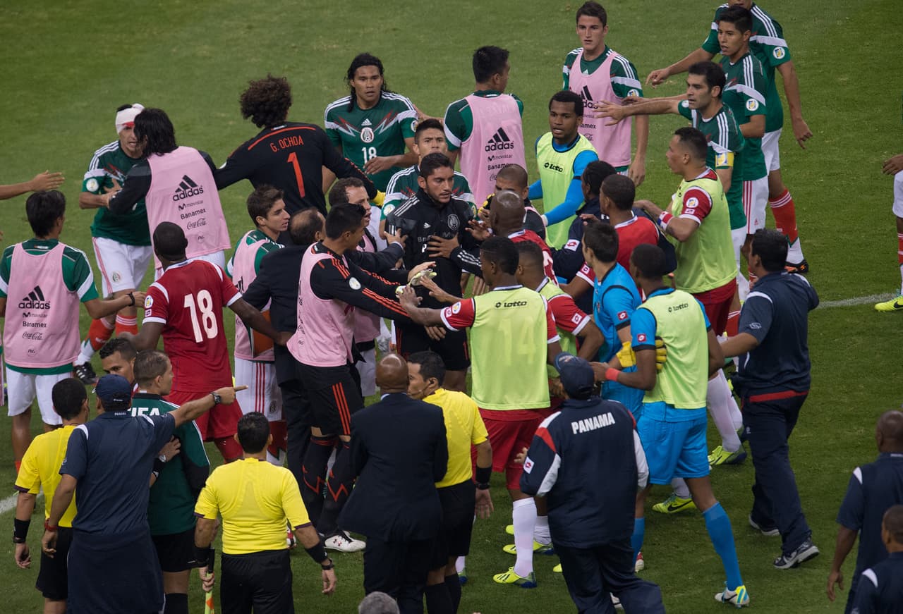 Los panameños siempre juegan a tope contra México, pero todo se agudizó a partir de 2013.