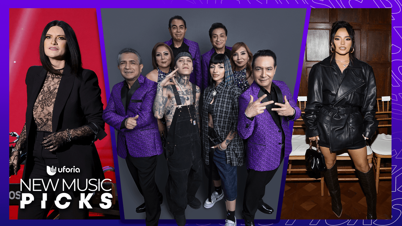 Uforia #NewMusic Picks: calienta el inicio de la primavera con los estrenos de Becky G, Chiquis, Los Ángeles Azules y más