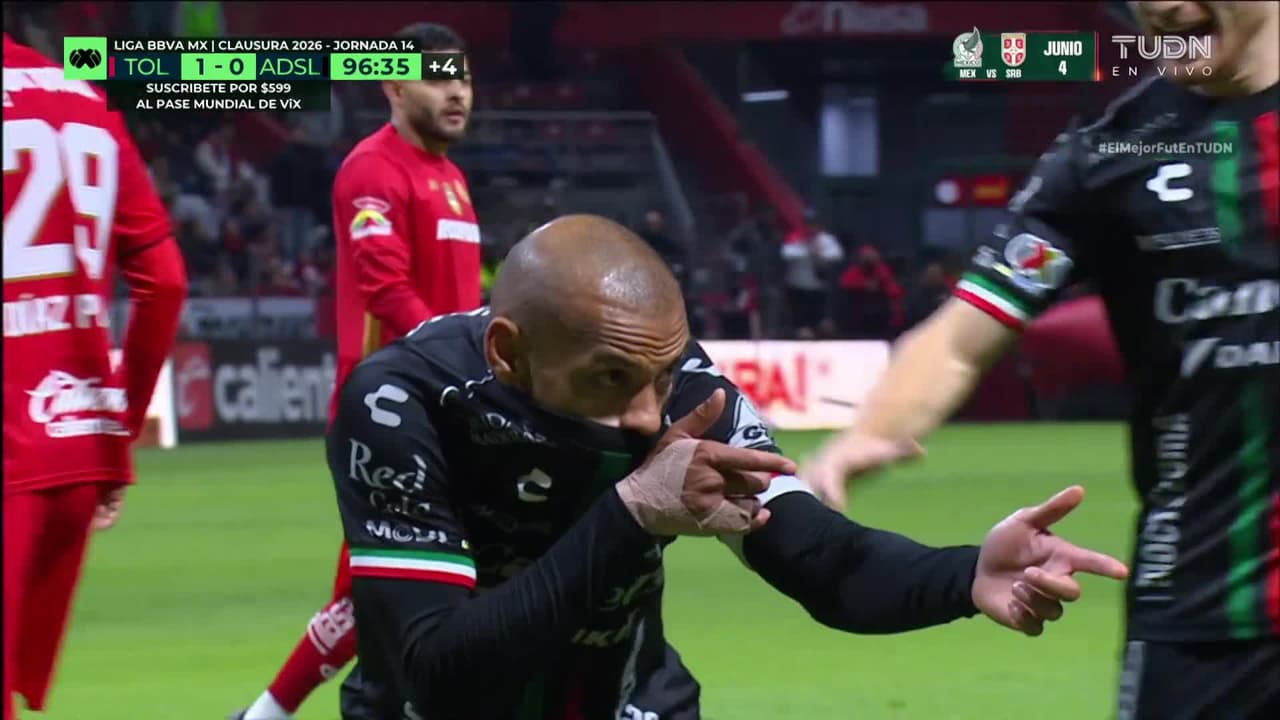¡Gol de San Luis! Joao Pedro aprovecha el penalti polémico para el 1-1