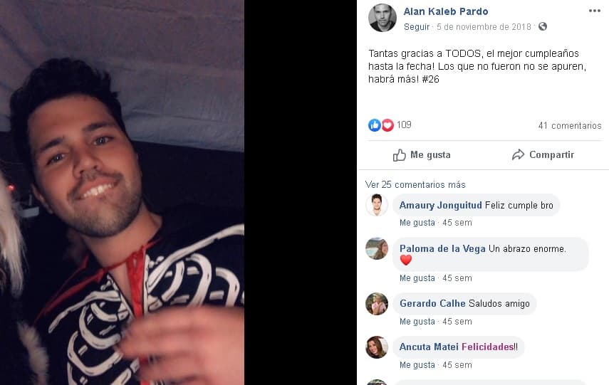 Según la información, el actor tenía 
<b>"extraños cuerpos alojados en el estómago".</b>