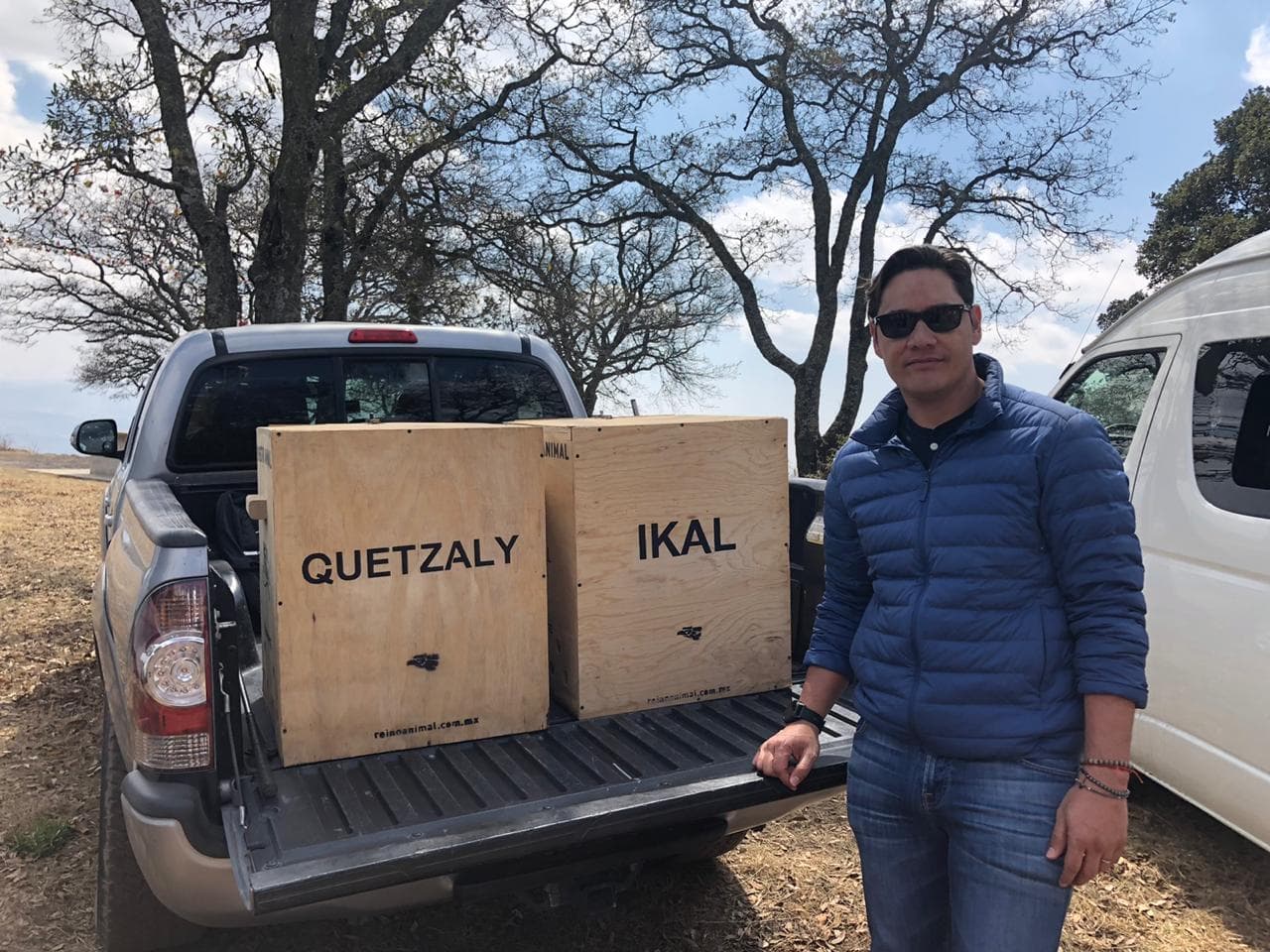 Moisés Muñoz es reconocido como 'portero del milagro'