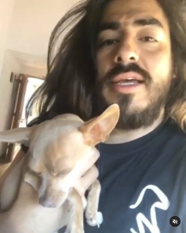 La actriz fue entrevistada al lado de Rey Grupero, quien también externó su molestia en contra de lo que se mencionó sobre él en 'Todo para la mujer’. 
<br>