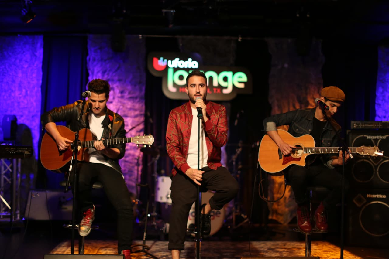 El lugar no solo recibió a nuevos talentos. También vimos caras conocidas, como la banda Reik que llegaron con toda la actitud para mostrarnos su nuevo disco 'Des/amor'.