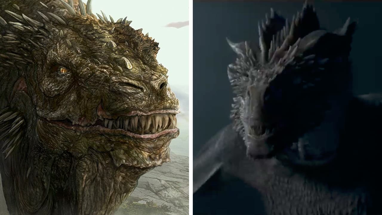 Vermithor: el poderoso dragón que aparecerá en 'House of the Dragon' y podría derrotar a Vhagar