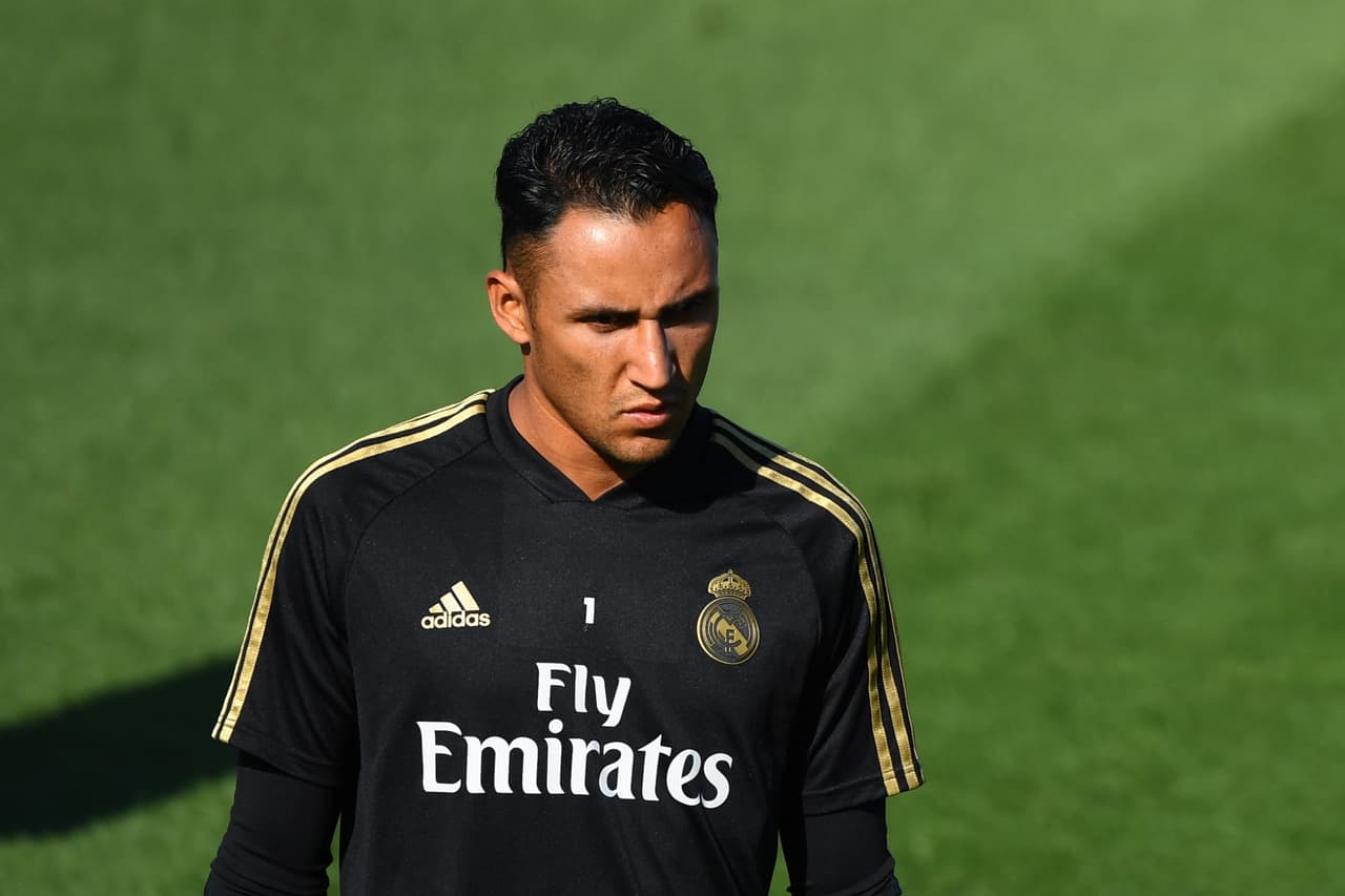 Zidane: “Cuento con Keylor Navas, es un gran profesional”