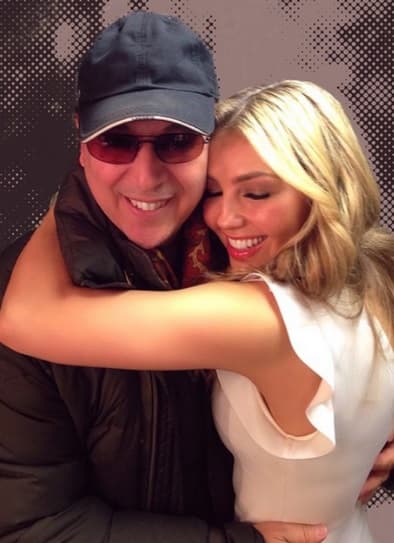 Juntos salieron adelante de aquel episodio y demostraron que el amor lo puede todo.