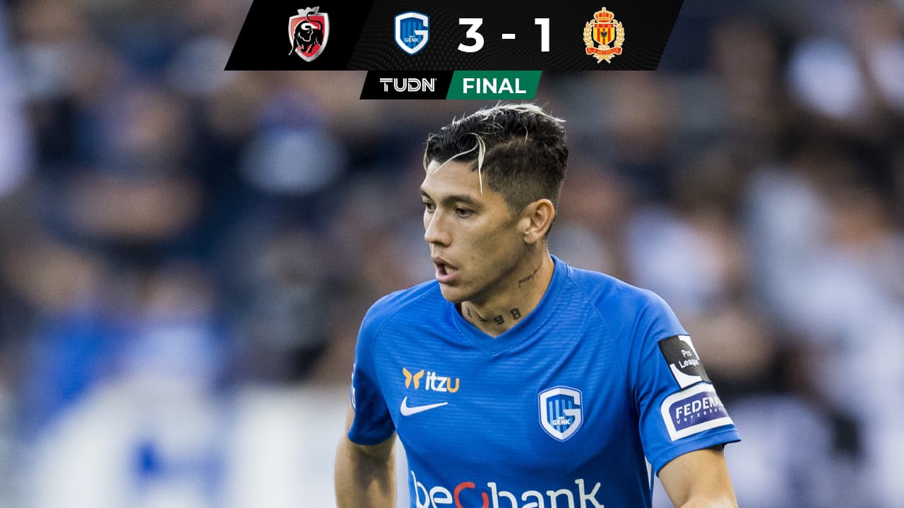 Da Gerardo Arteaga asistencia en triunfo del Genk