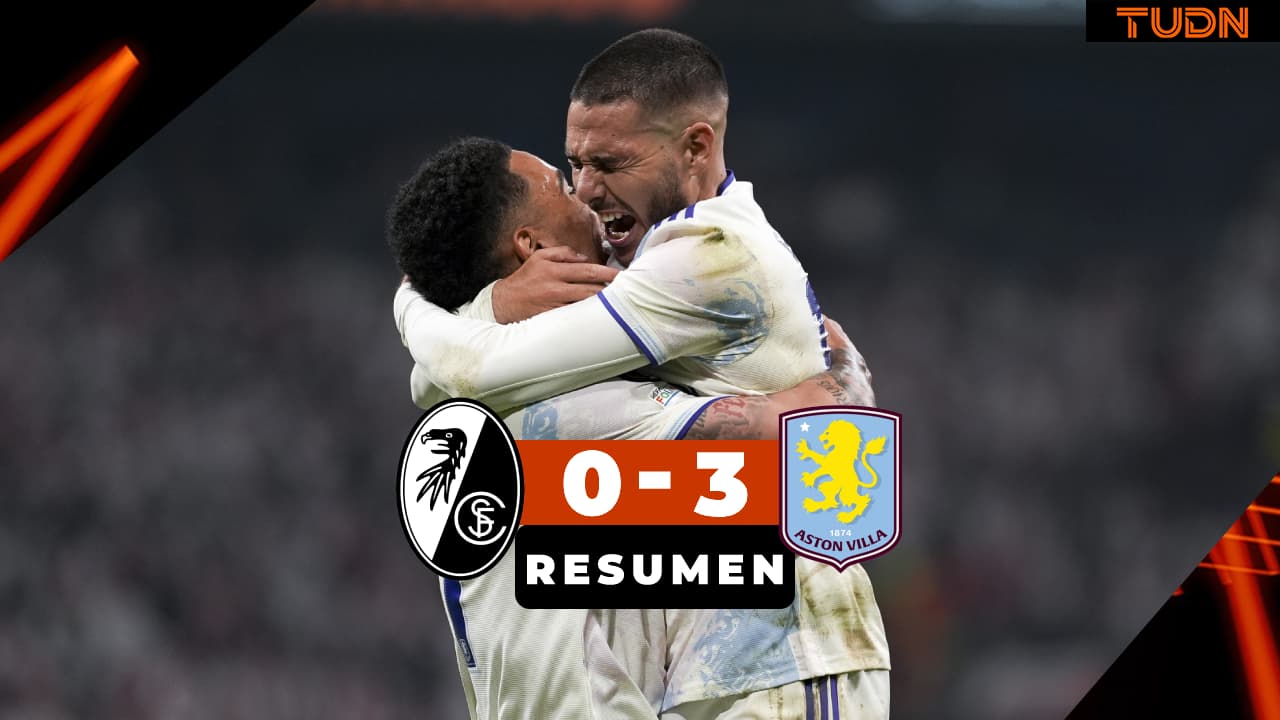 Resumen | Aston Villa campeón de la Europa League sobre Freiburg