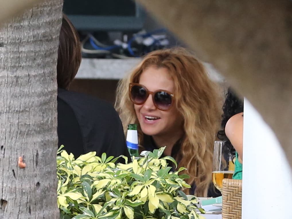 Los paparazzi los captaron muy relajados y lejos de las versiones que indicaban que él había sido infiel.