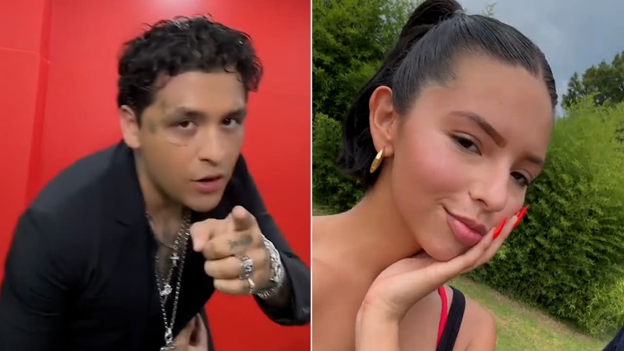 Nodal advierte a Ángela Aguilar cómo la “volverá loca” en medio de nueva polémica