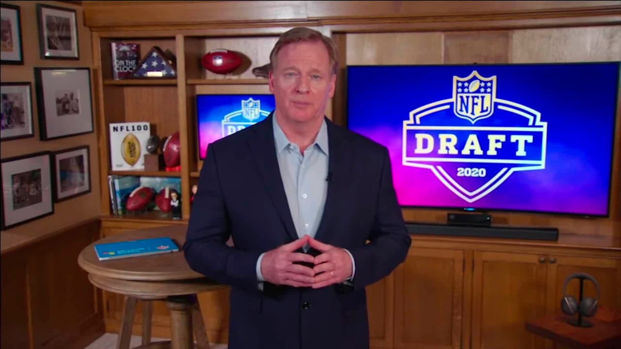 NFL Draft 2020 establece récord de audiencia