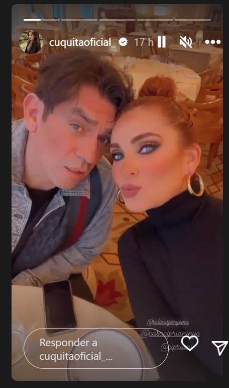 "Hicimos muchísimas cosas que antes no hacíamos", dijo la actriz sobre su viaje a medios como 
<b>Despierta América</b> este viernes 11 de noviembre. 
<br>