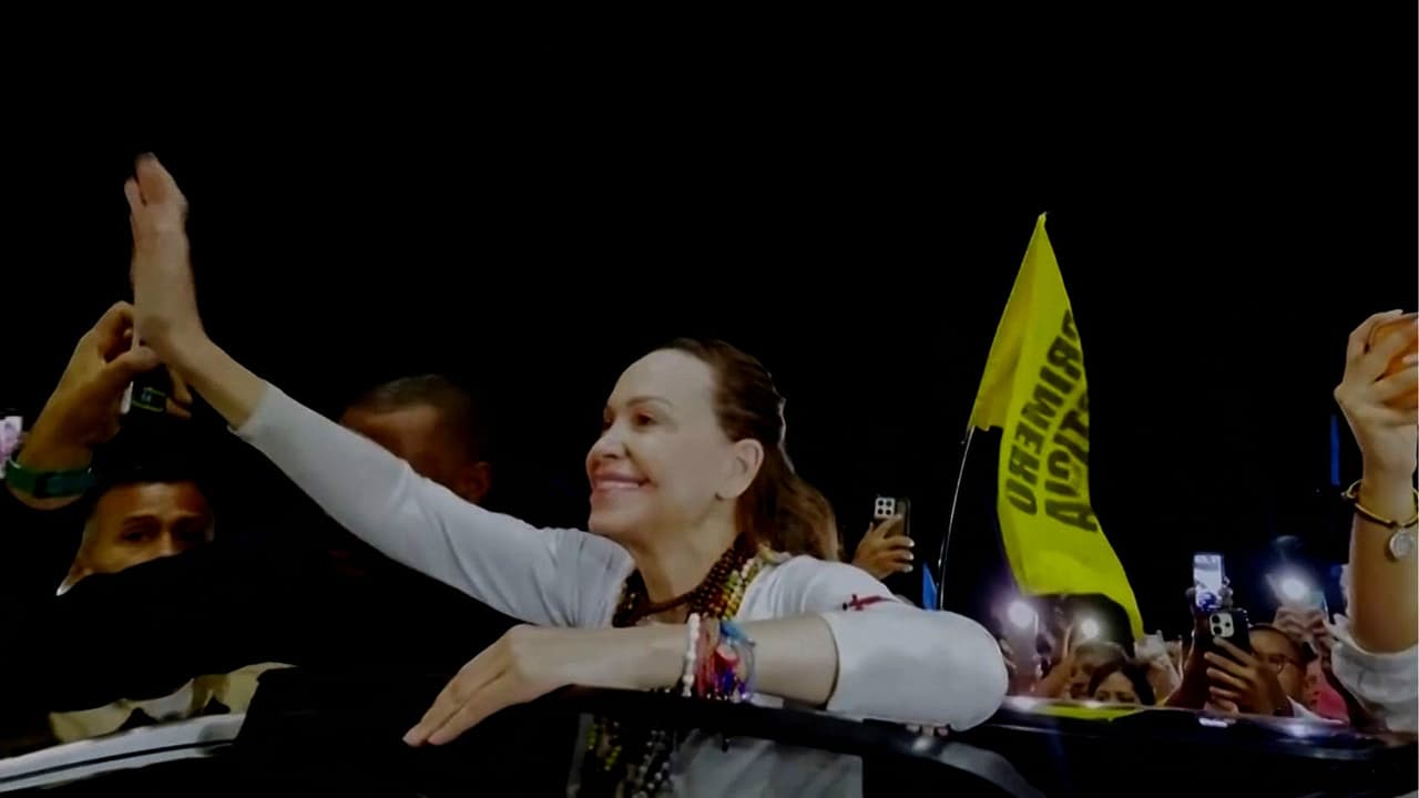 María Corina Machado vuelve a Venezuela: ¿Cuáles fueron las reacciones al regreso de la líder opositora a su país?