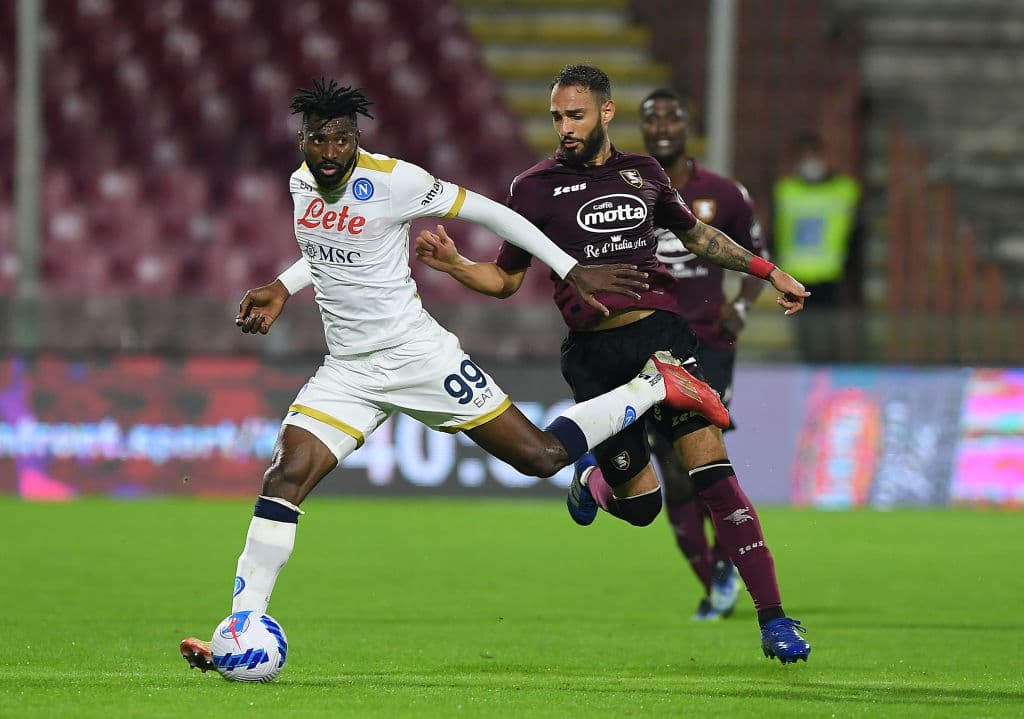 Piotr Zieliniski fue el encargado de marcar el único tanto del partido para darle la victoria 0-1 al Napoli.