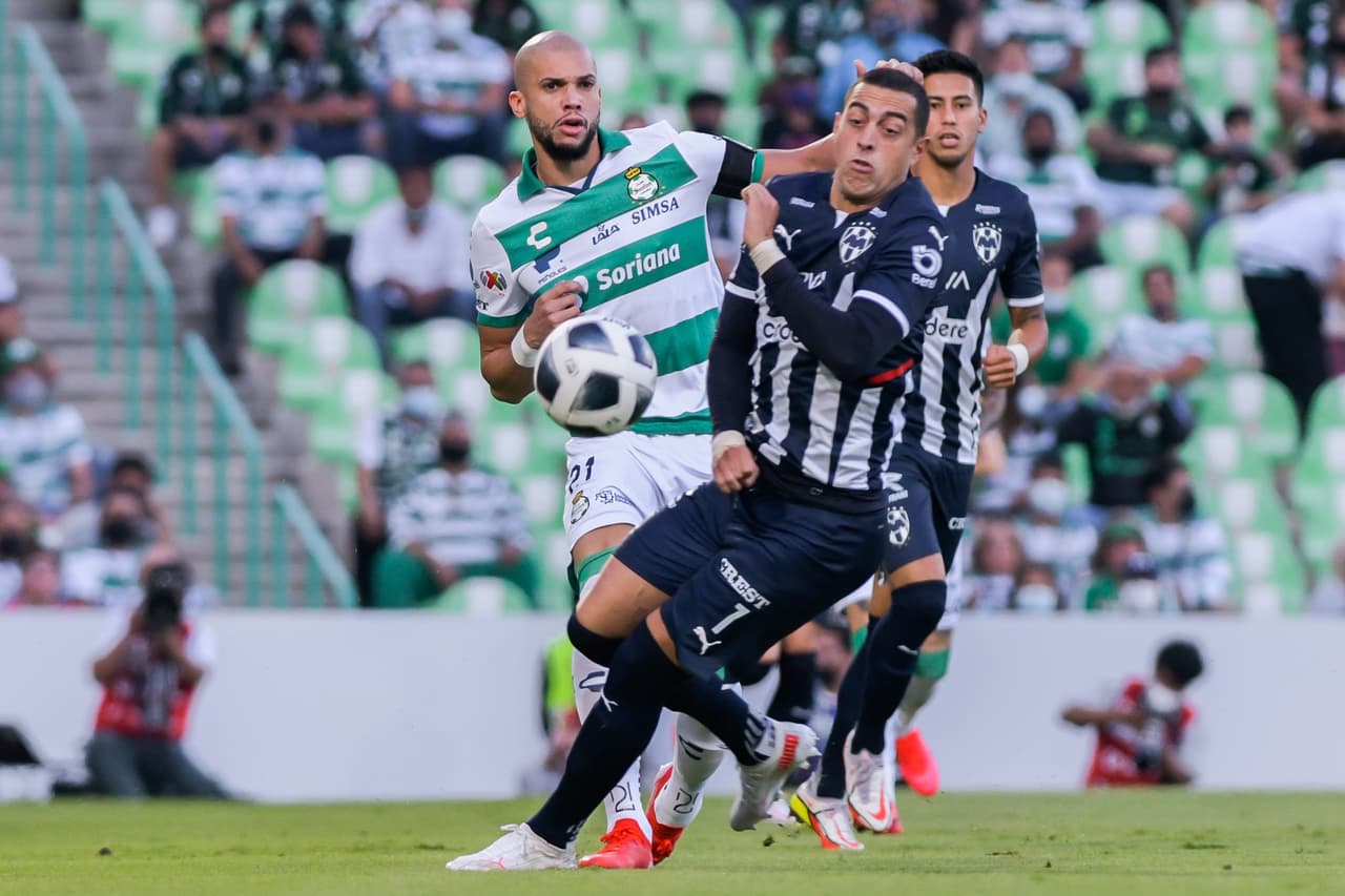 Monterrey sacó un triunfo de último minuto ante un equipo de Santos que está en un bache y no encuentra el triunfo.
