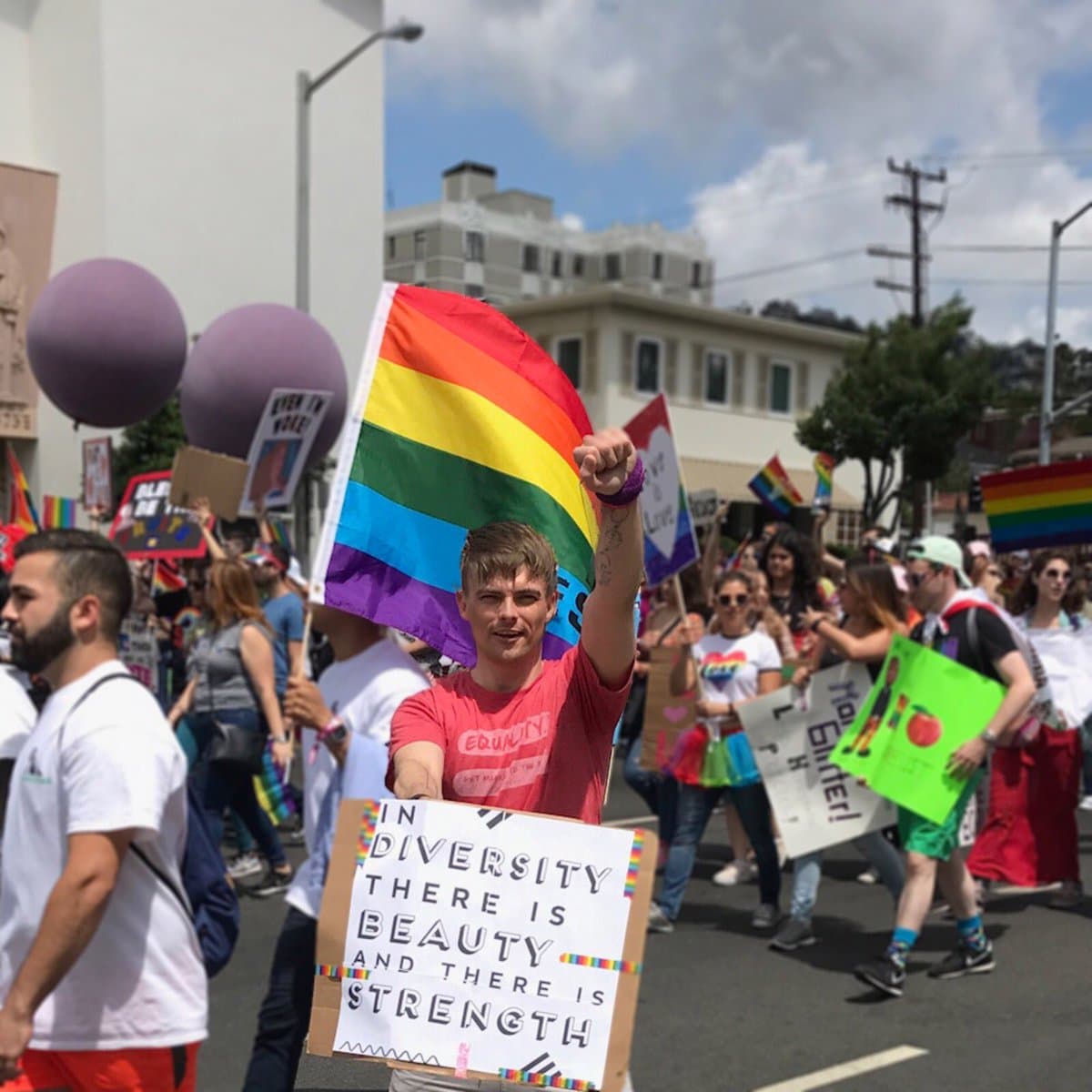 "En la diversidad hay belleza y fortaleza".