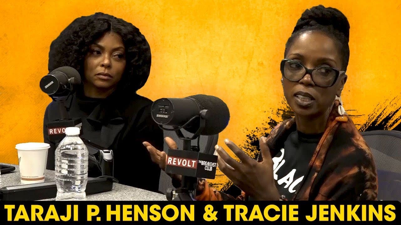Taraji P. Henson & Tracie Jenkins Talk Mental Health, Anxiety and Their Nonprofit Organization