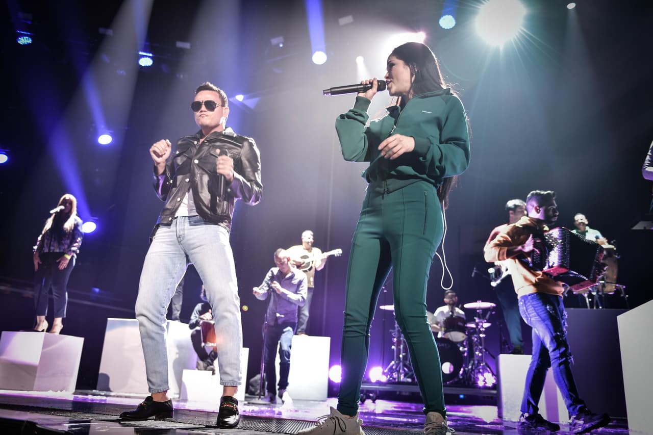 Otra de las presentaciones más esperadas es la de Natti Natasha y Silvestre Dangond.
<br>