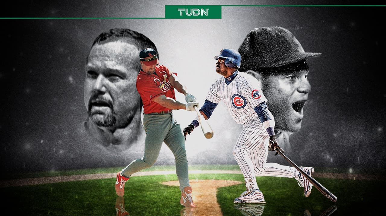 McGwire y Sosa enloquecieron el mundo del beisbol en 1998