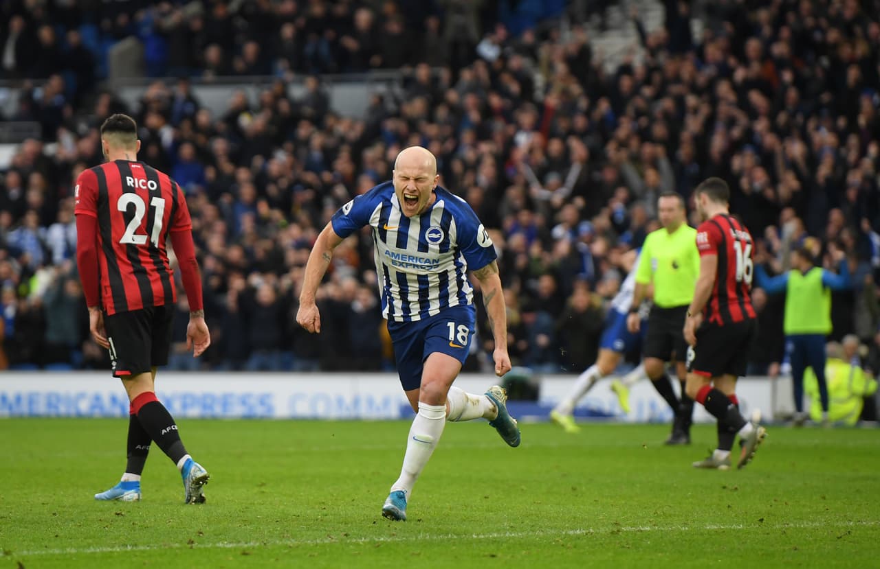 Brighton & Hove Albion
<b>2-0</b> AFC Bournemouth
