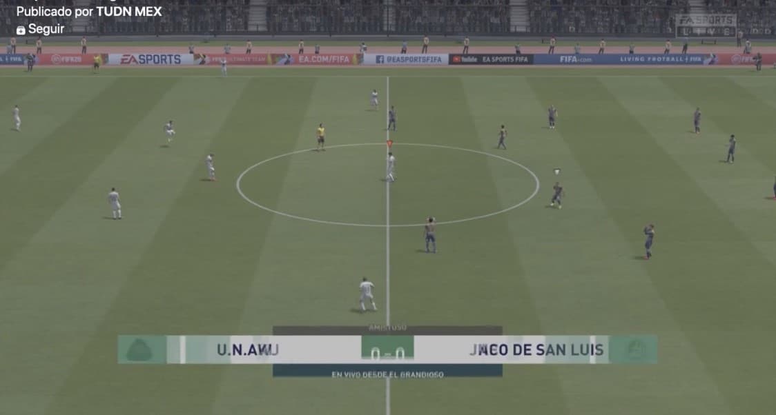 Carlos Gutiérrez le da los tres puntos al Atlético San Luis y continuan sin ver la derrota en eLiga MX.