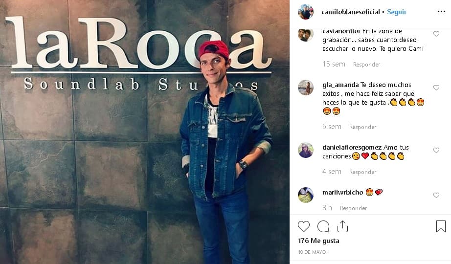 "
<b>Todo bien, no os preocupéis mucho</b>", dijo Blanes de manera escueta según se constata en un video publicado por la revista.