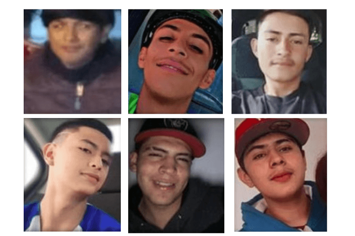 Confirman que los seis cuerpos hallados en Zacatecas pertenecen a los jóvenes mexicanos secuestrados; uno fue hallado con vida