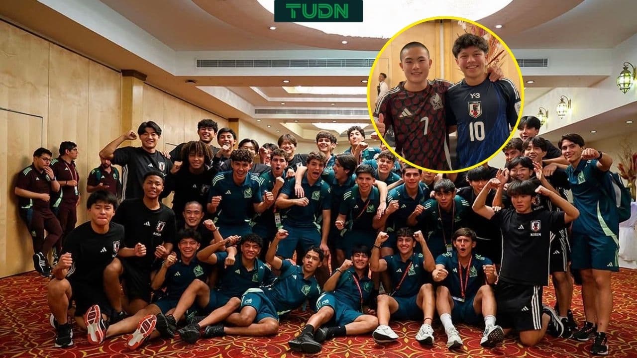 ¡Así fue la fiesta de despedida entre México y Japón en Mundial Sub-17!