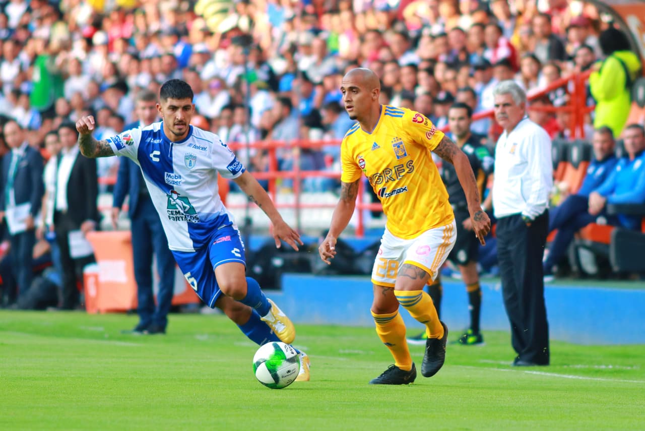 Tigres trató de imponer condiciones desde el inicio de partido, en el que partieron como los favoritos, pero se atravesó un evento que no estaba contemplado.