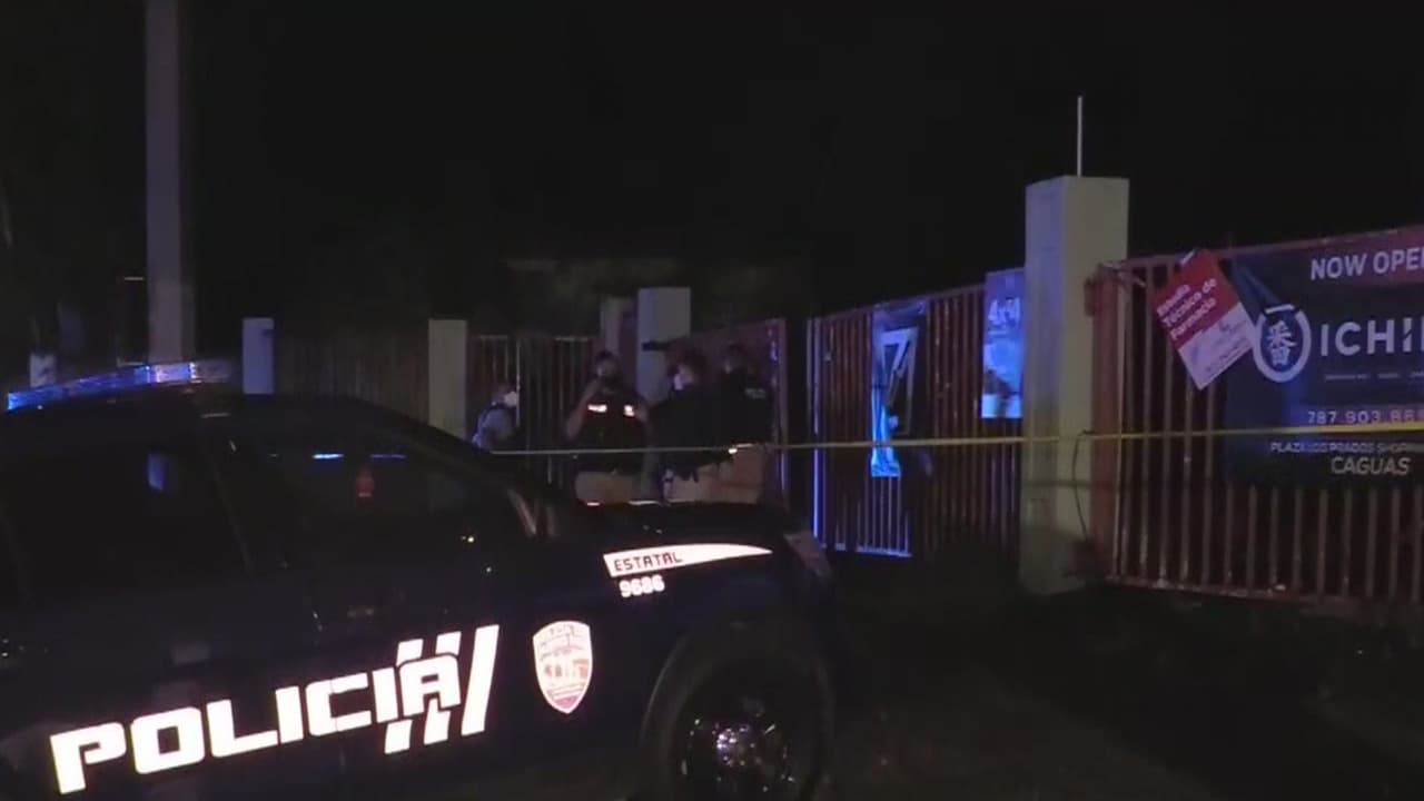 Sin expediente criminal las víctimas de triple asesinato en Caguas 