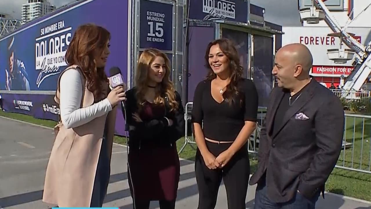 Luz Ramos sintió gran emoción al conocer en persona a Lupillo Rivera