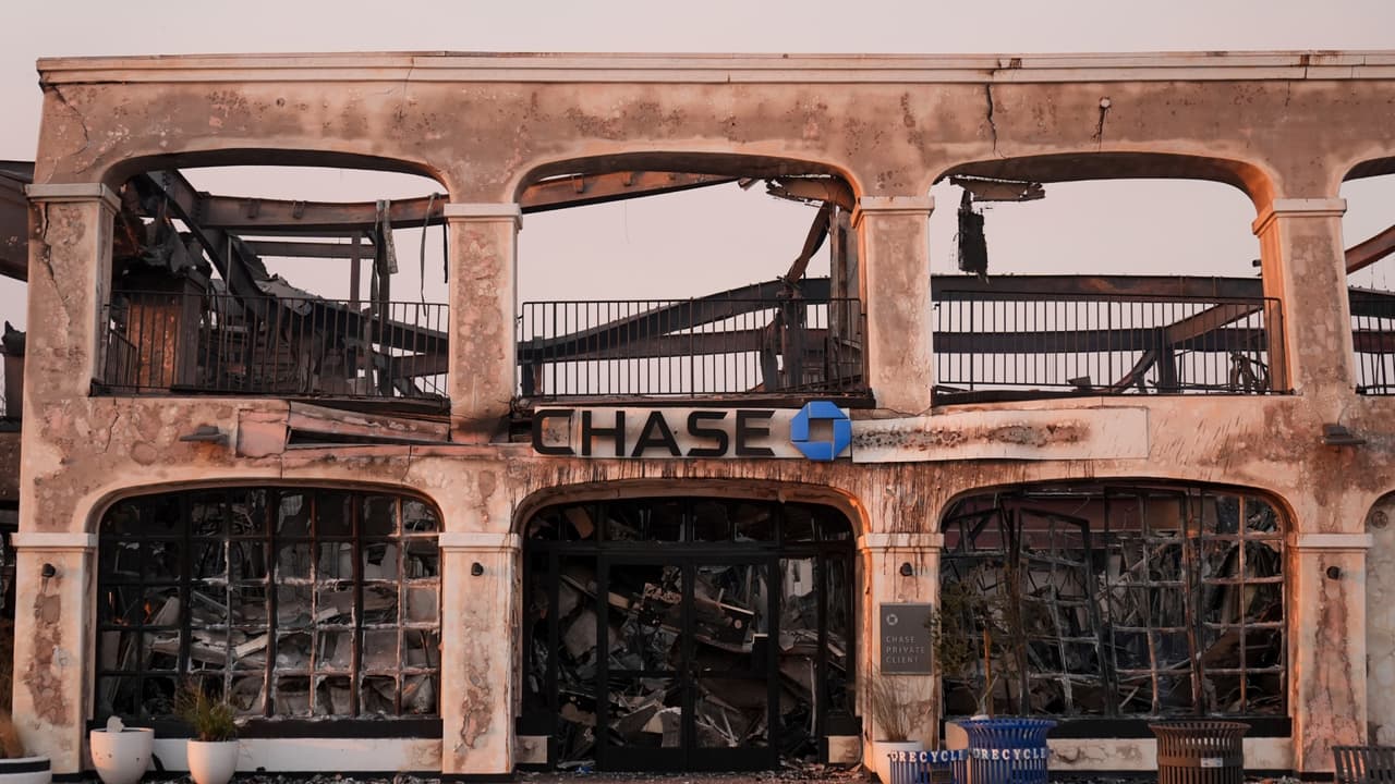 Los incendios forestales de Pacific Palisades, en Los Ángeles, están dejando imágenes devastadoras. Pequeños negocios, supermercados, tiendas y centros comerciales quedaron en cenizas, afectando la única fuente de ingresos para muchas familias. Se calculan pérdidas millonarias. Te mostramos.