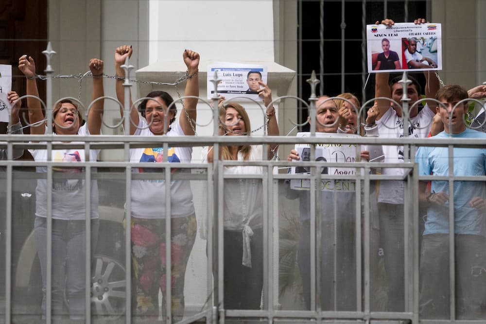 El revés judicial contra la ley de amnistía en Venezuela causa "sorpresa" y "decepción" en la ONU