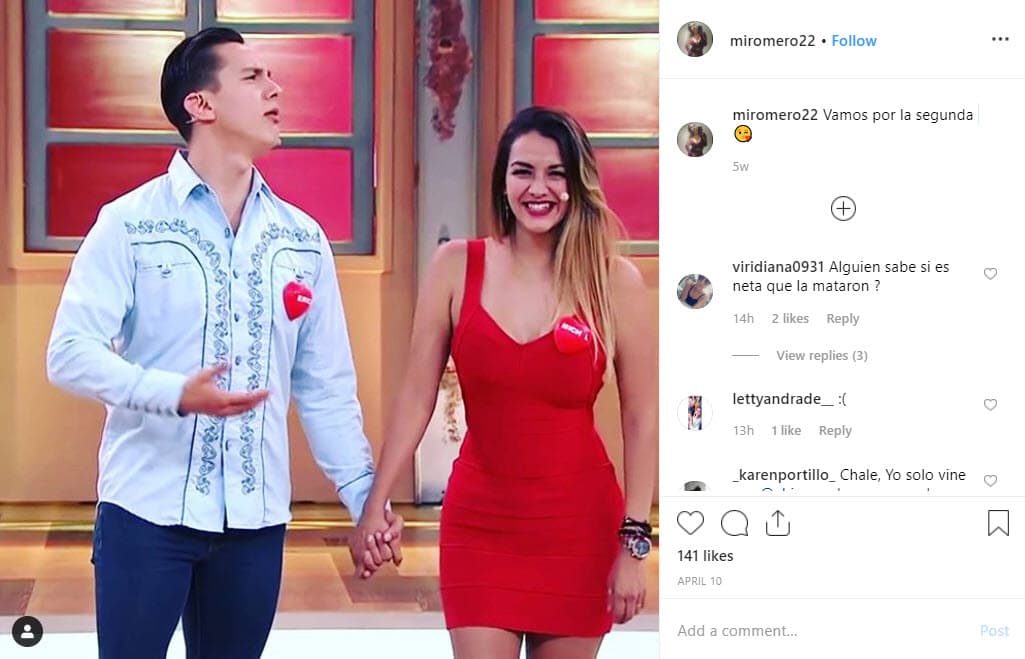 En el programa Enamorándonos, Michel buscaba el amor. Las dinámicas del show consistían en citas y juegos para conocer la personalidad de los prospectos.