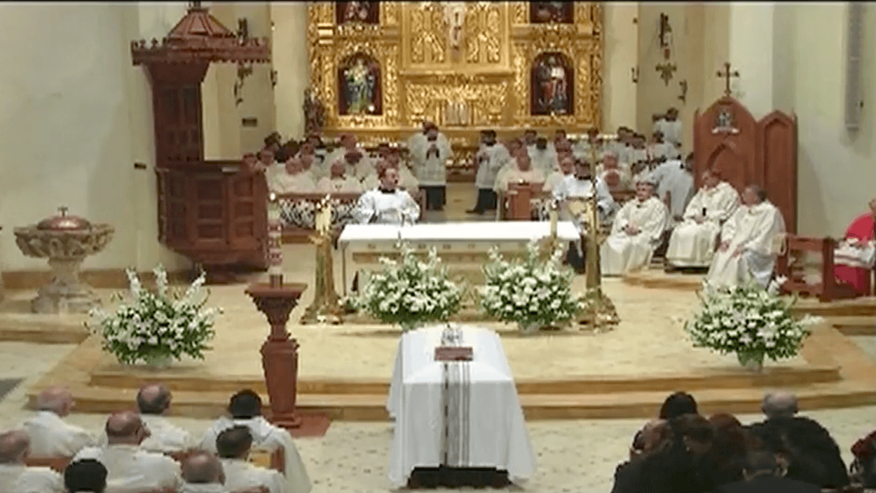 Archbishop Patrick Flores Will Be Laid To Rest