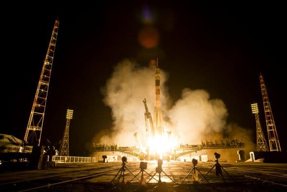 Falla el 'platillo volante' de la NASA para viajar a Marte