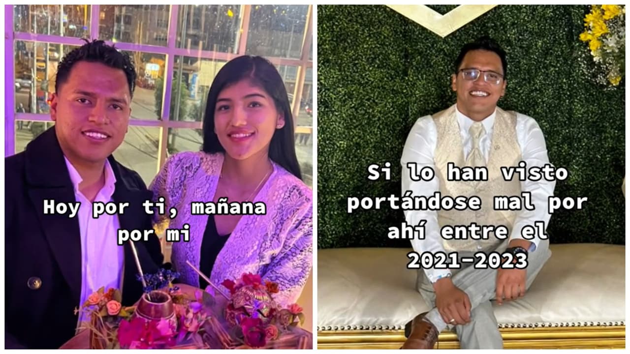 ¿Lo han visto portarse mal? Joven pide referencias de su novio antes de casarse y causa polémica