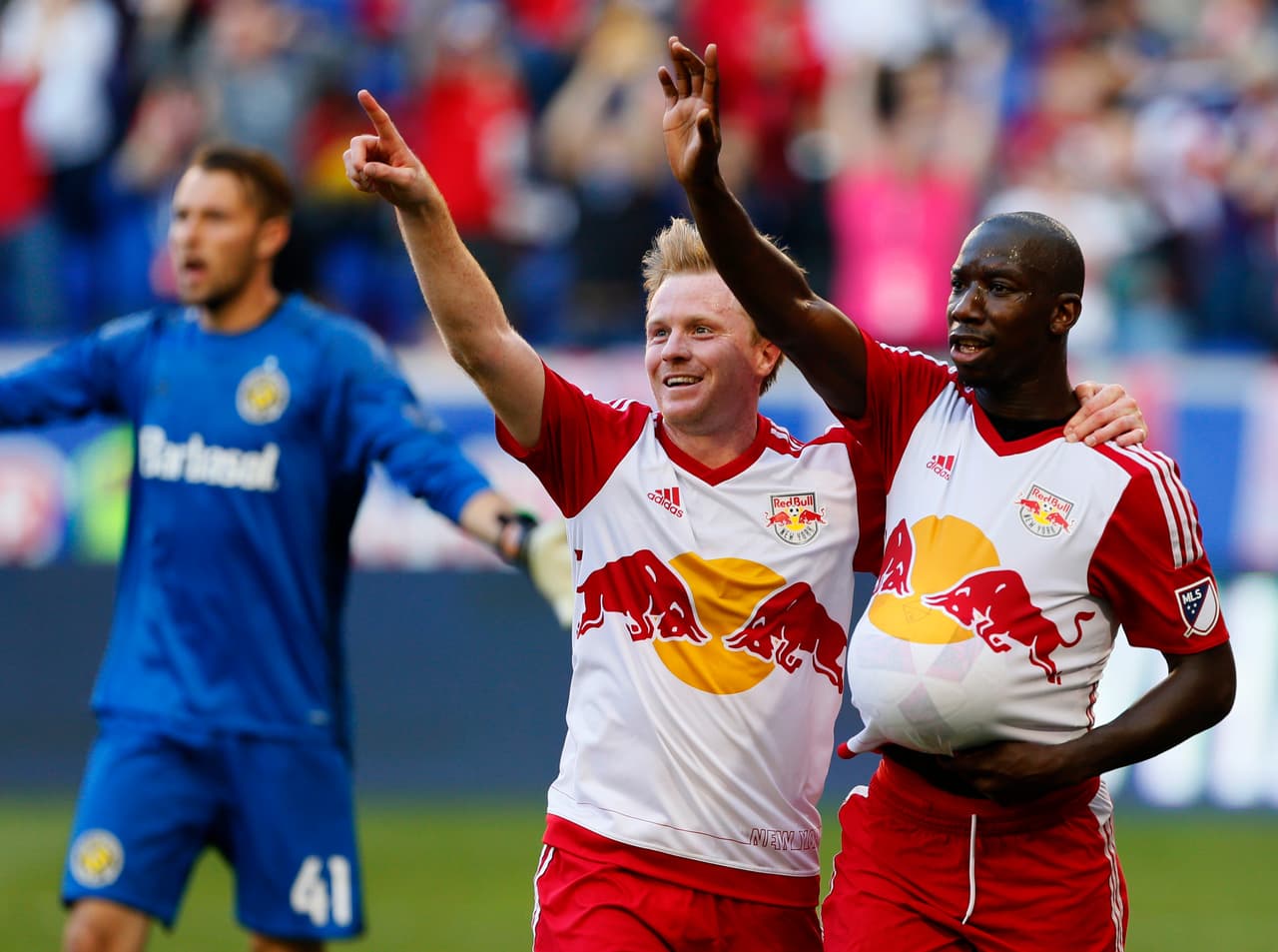 Los Red Bulls celebran su presente: "Lo que nos une es la posibilidad de ser campeones"