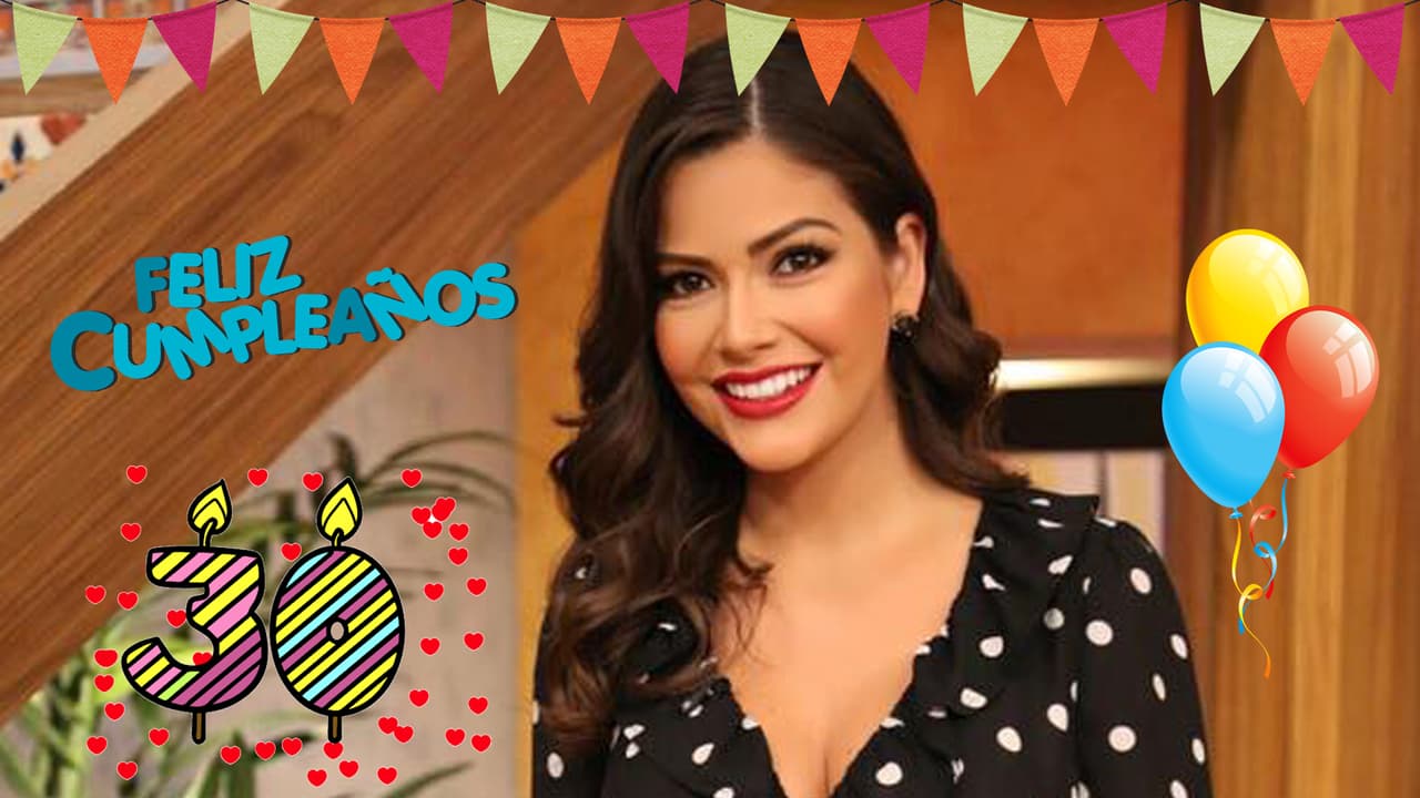 Ana Patricia recibió un regalo muy especial para celebrar sus 30 años