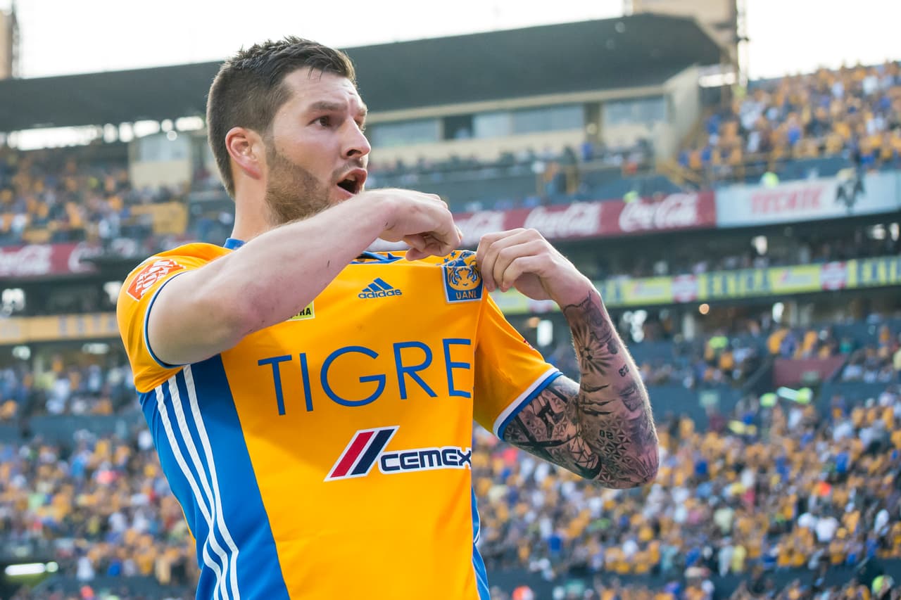 En México ya tiene dos títulos de Liga MX (Clausura 2015 y Clausura 2016).