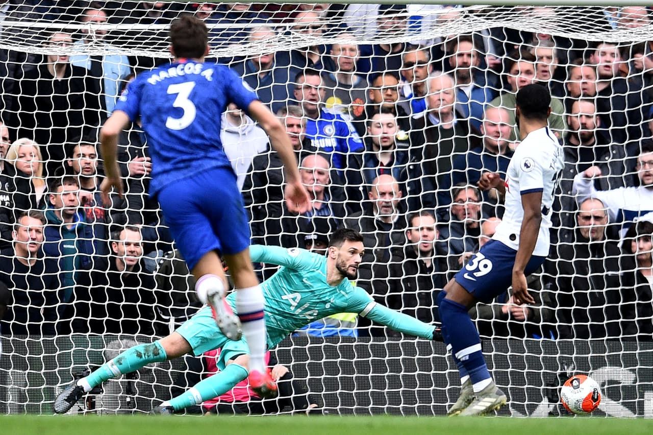 El Chelsea de Lamparde venció 2-1 al Tottenham de Mourinho.
