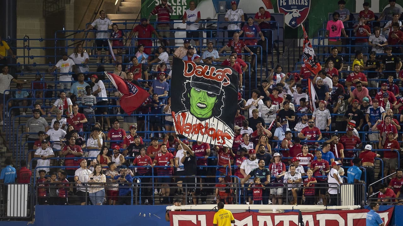 Grupos de animación de FC Dallas no ‘jugarán’ ante el Inter Miami