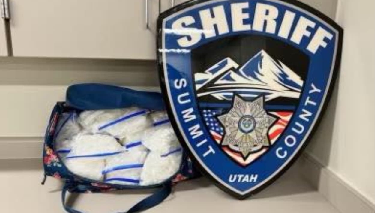 Incautan 31 libras de metanfetamina durante una parada de tráfico