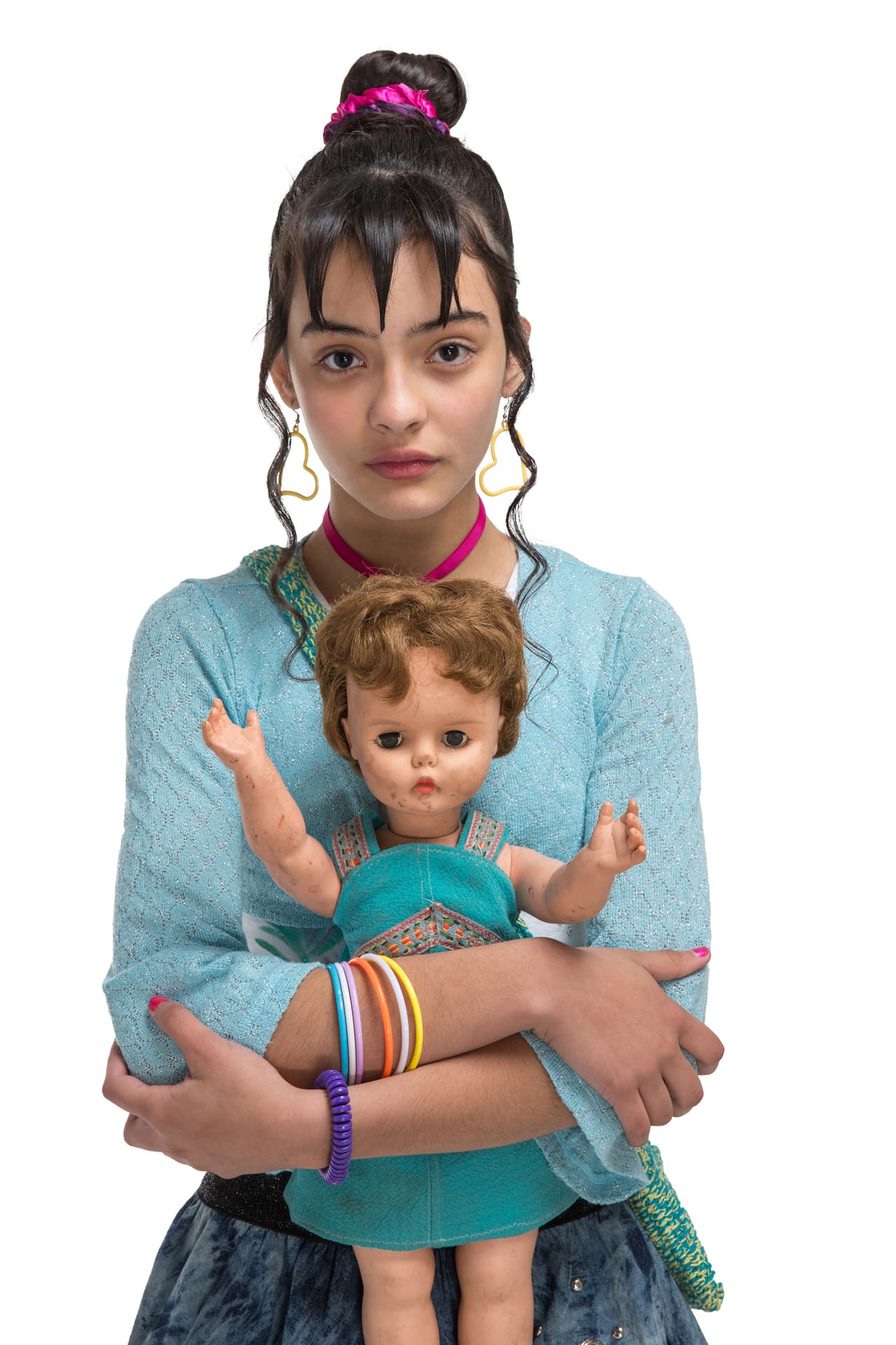 Yurani fue una niña muy apegada a su madre.