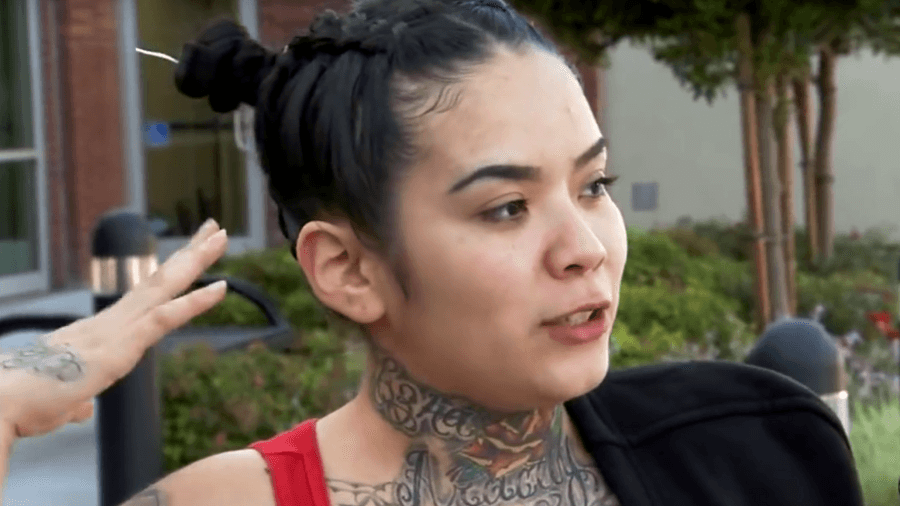 En entrevista con la prensa al salir de la cárcel dijo que quiere cambiar su vida y ser modelo.